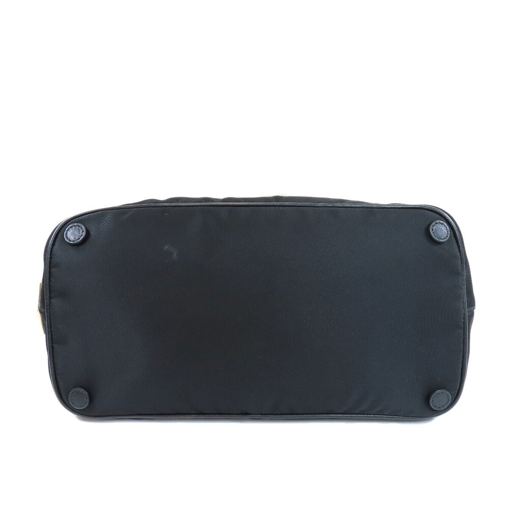 Prada 2way handbag black leather - Picture 4 of 11